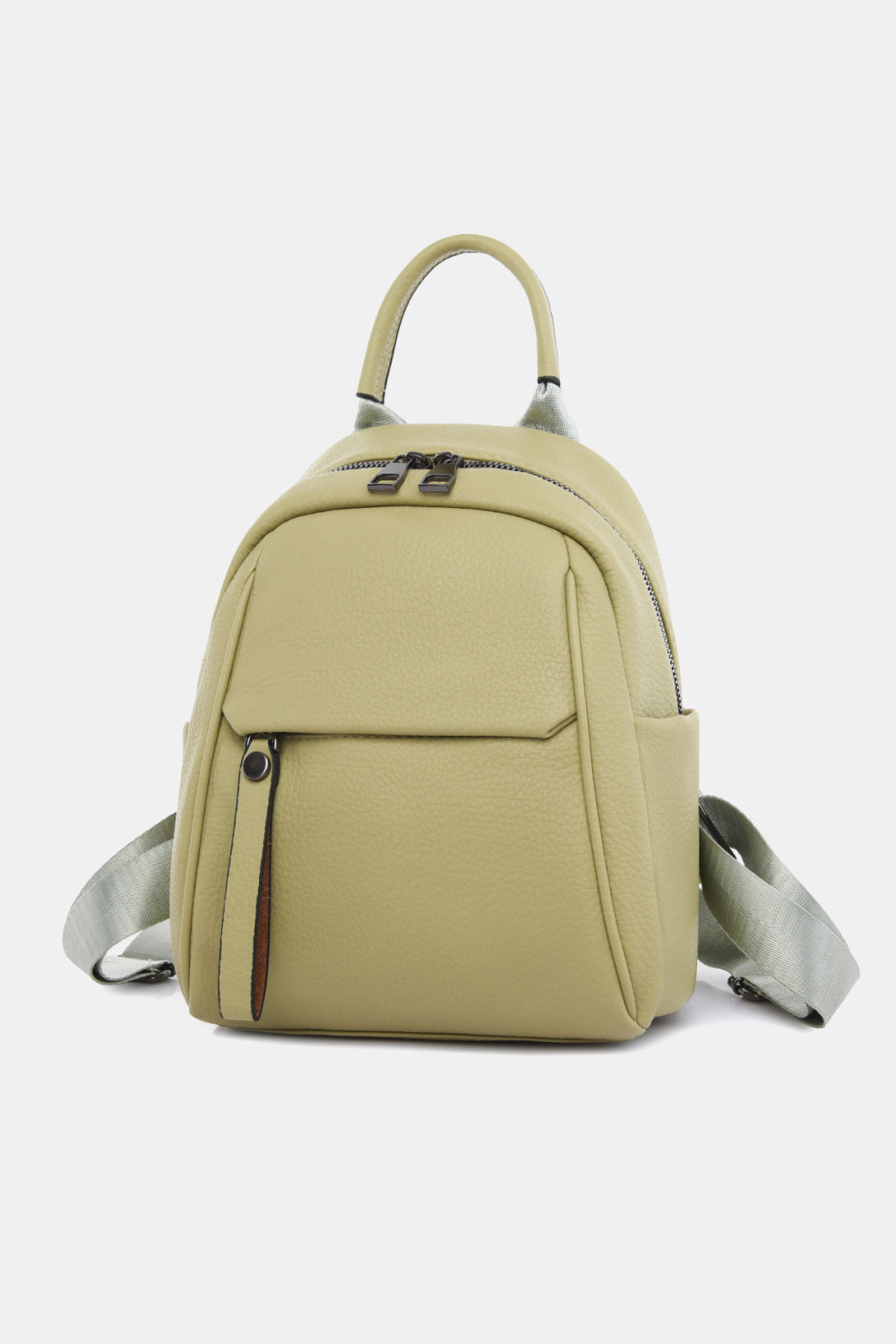 Small PU Leather Backpack