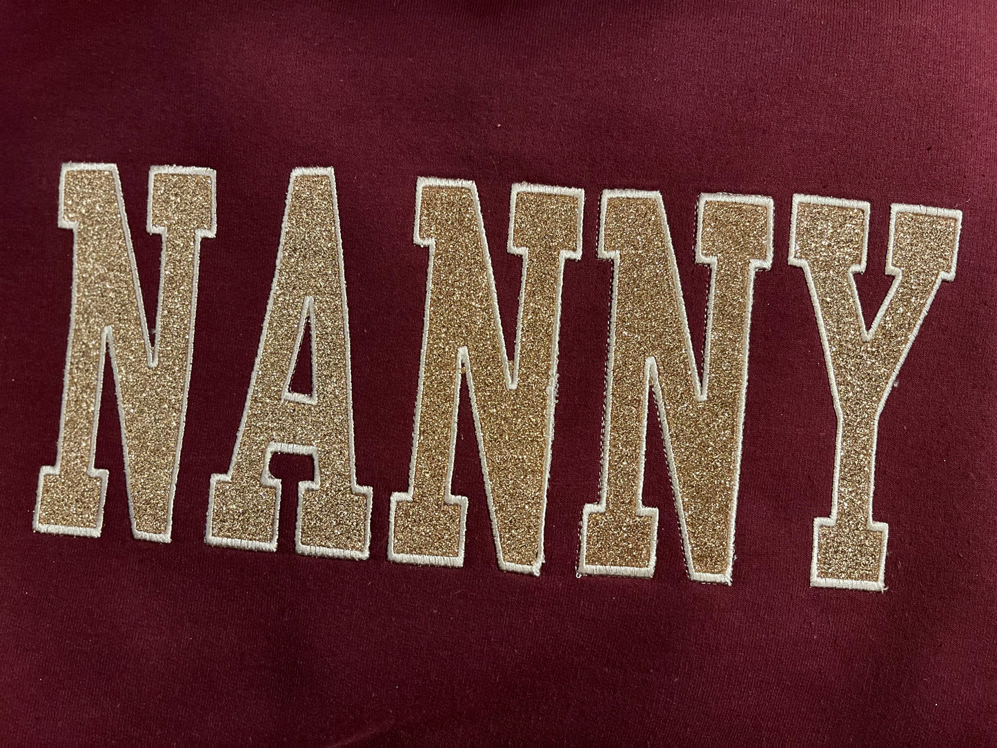 Personalized sweatshirt