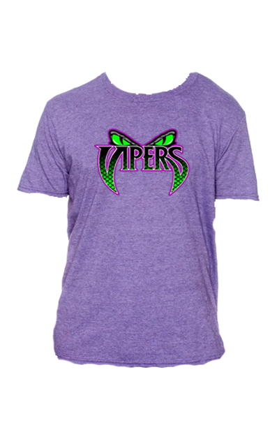Heather Purple Vipers Gildan Softstyle T-Shirt