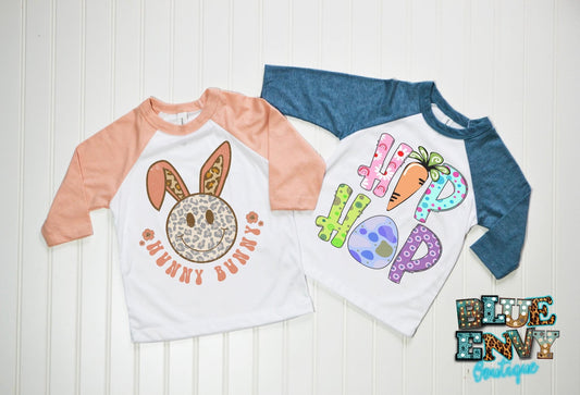 Easter Raglans Toddler