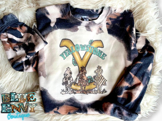 Yellowstone Cowhide